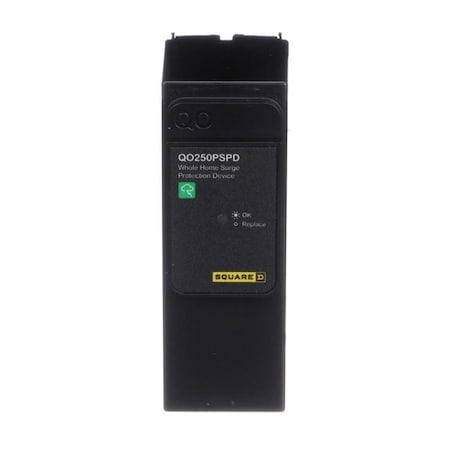 Schneider Electric Schneider Electric Square D 50000 amps Surge 2-Pole Protection Device QO250PSPD